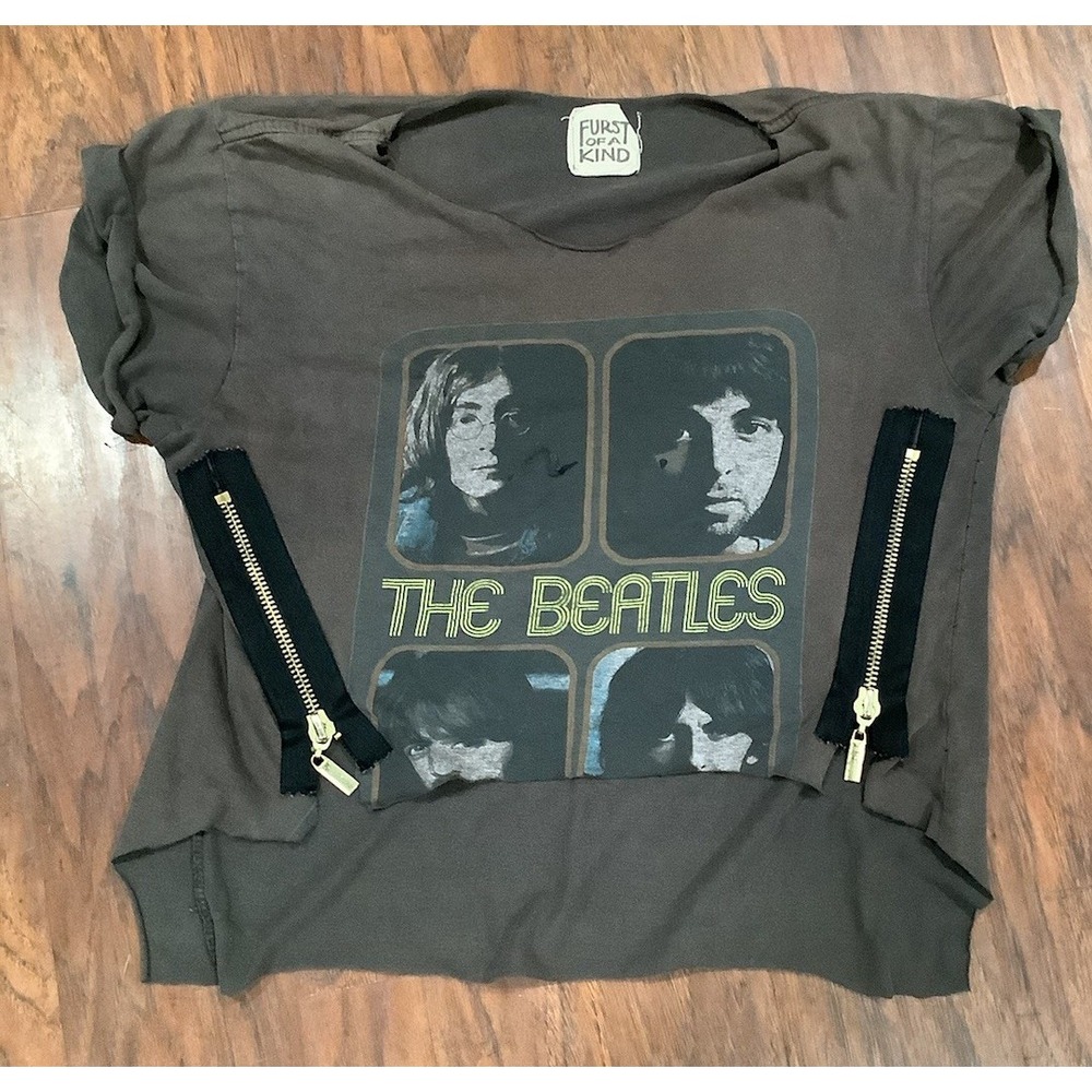 The Beatles - Brown T-Shirt